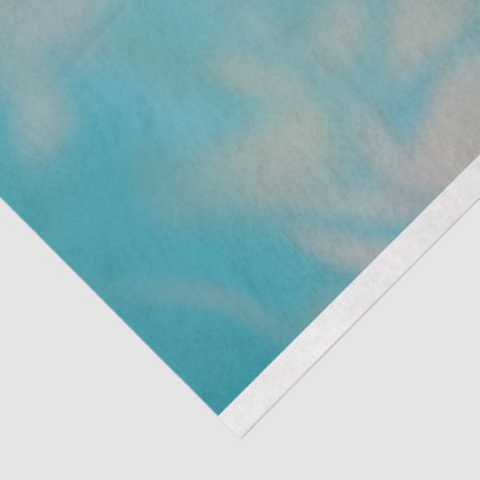 Whimsisches Duckling in Blue Bonnet Decoupage Seidenpapier (Ausschnitt)