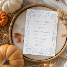 Whimsisches etwas Blau, bevor ich Brautparty