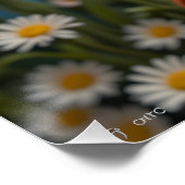 Whimsisches Fantasiewesen Poster (Ecke)