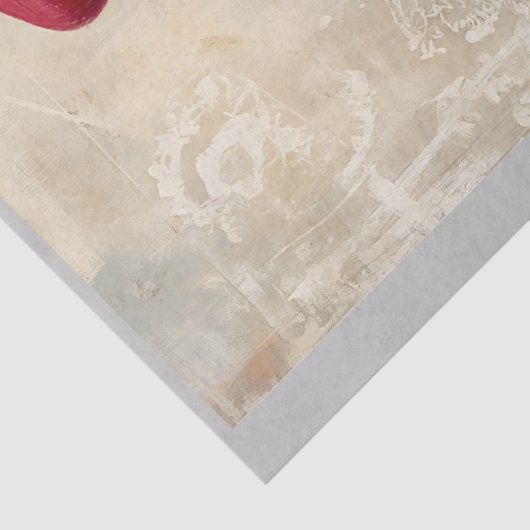 Whimsisches Fantasy Steampunk Duckling L7 Decoupag Seidenpapier (Ausschnitt)