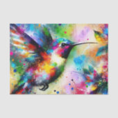 Whimsisches Farbenspiel Seidenpapier (Vorderseite)
