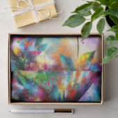 Whimsisches Farbenspiel Seidenpapier (Geschenk)