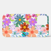 Whimsisches farbiges Muster Case-Mate iPhone Hülle (Rückseite (Horizontal))