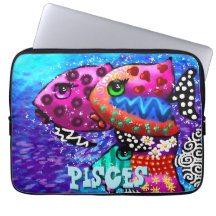 Whimsisches Fischtrio Pisces Nautic Personalisiert
