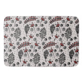 Whimsisches Foliage Badematte (Vorderseite)