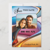 Whimsisches Foto der modernen Abstrakten Kunst Sav Ankündigung (Vorderseite)