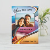 Whimsisches Foto der modernen Abstrakten Kunst Sav Ankündigung (Stehend Vorderseite)