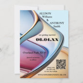 Whimsisches Foto der modernen Abstrakten Kunst Sav Ankündigung (Rückseite)