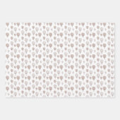 Whimsisches Französisch Geschenkpapier Set (Vorderseite 3)