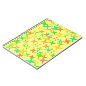 Whimsisches Freiburger Design in Herbstfarben Notizblock (Linke Seite)