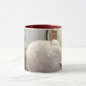 Whimsisches Friseursalon Tasse (Zentrum)