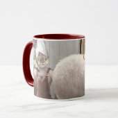 Whimsisches Friseursalon Tasse (Vorderseite Links)