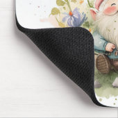 Whimsisches Genom im Garten Mousepad (Ecke)