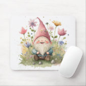 Whimsisches Genom im Garten Mousepad (Mit Mouse)