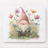 Whimsisches Genom im Garten Mousepad (Vorne)