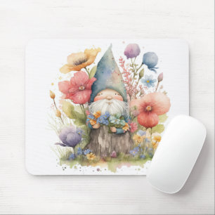 Whimsisches Genom im Garten Mousepad