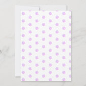 Whimsisches gerahmtes Foto spielerisches Design Ankündigung (Rückseite)