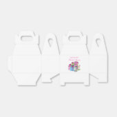 Whimsisches Geschenk Champagner Rose Brautparty Geschenkschachtel (Ungefaltet)