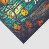 Whimsisches Ghost-Glas AB5 Dekoupage Seidenpapier (Ausschnitt)