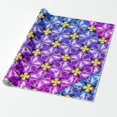 whimsisches Great Dane Muster Geschenkpapier (Ungerollt)