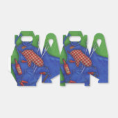 Whimsisches GRILLEN im Hinterhof Geschenkschachtel (Ungefaltet)