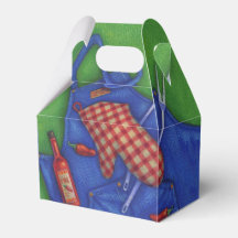 Whimsisches GRILLEN im Hinterhof