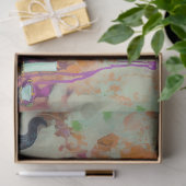 Whimsisches Halloween-Dekoupage Seidenpapier (Geschenk)