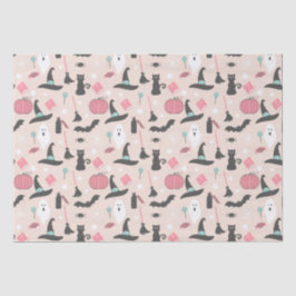 Whimsisches Halloween Geburtstag Seidenpapier