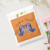 Whimsisches Halloween Hexenstiefel anpassbar Geschenktütchen (Versiegelt)