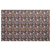 Whimsisches Halloween Night Sky Muster Stoff (Fat Quarter (45,7 x 55,9 cm))