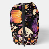 Whimsisches Halloween Night Sky Muster Waschbeutel (Rechts)