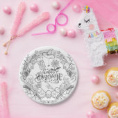 Whimsisches Halloween Pappteller (Party)