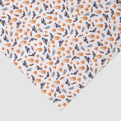 Whimsisches Halloween Seidenpapier (Ausschnitt)