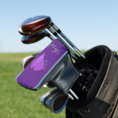 Whimsisches Herz Personalisiert Golf Headcover (In Situ)