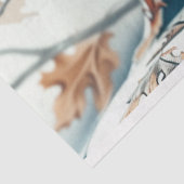 Whimsisches Holz Dekorative Eichhörnchen Dekoupage Seidenpapier (Ausschnitt)