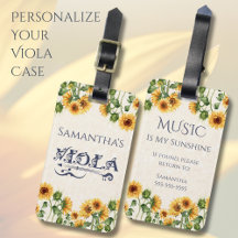 Whimsisches Instrument für Sonnenblumen