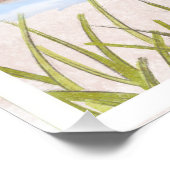 Whimsisches Kinderzimmer Art Poster (Ecke)