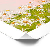 Whimsisches Kinderzimmer Art Poster (Ecke)