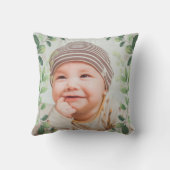 Whimsisches Kinderzimmer von Waldtieren Kissen (Rückseite)