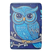 Whimsisches Kreidehuhn Badematte (Vorderseite Vertikal)