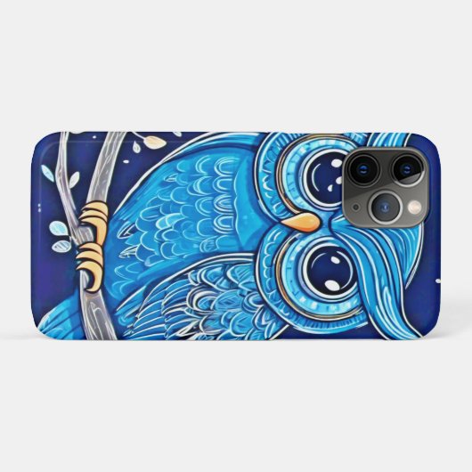 Whimsisches Kreidehuhn Case-Mate iPhone Hülle (Rückseite (Horizontal))