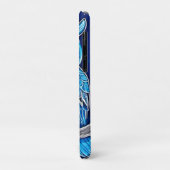 Whimsisches Kreidehuhn Case-Mate iPhone Hülle (Hinten/Links)