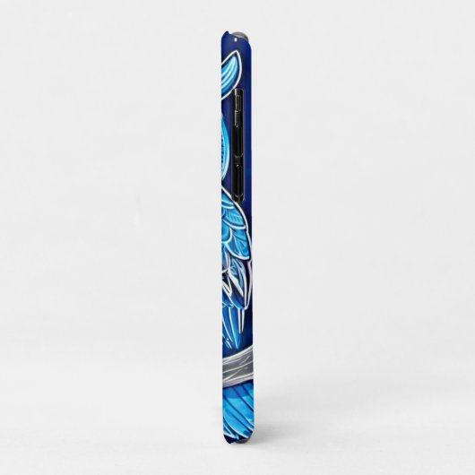 Whimsisches Kreidehuhn Case-Mate iPhone Hülle (Hinten/Links)