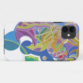 Whimsisches Kunstwerk Case-Mate iPhone Hülle (Rückseite (Horizontal))