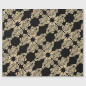 Whimsisches Kunstwerk Geschenkpapier (Flach)