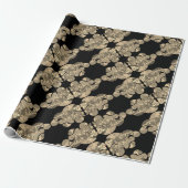 Whimsisches Kunstwerk Geschenkpapier (Ungerollt)