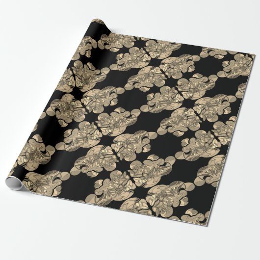 Whimsisches Kunstwerk Geschenkpapier (Ungerollt)