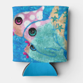 Whimsisches Küstenfischstrand Wassersportzentrum A Dosenkühler