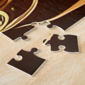 Whimsisches Land der Kaffeekuppen Puzzle (Seite)