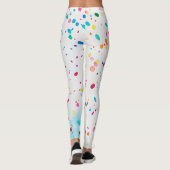 Whimsisches Leggings-Design Leggings (Rückseite)